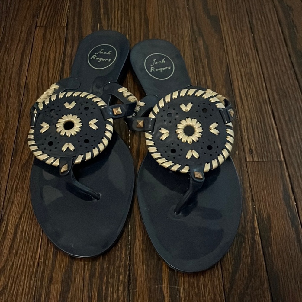 Jack Rogers Jelly sandals